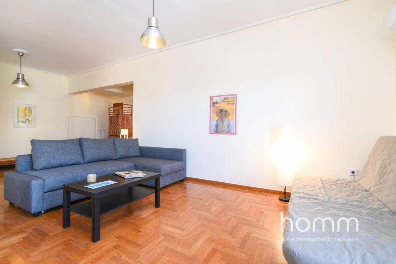 90M² Homm Sea View Apartment In Alimos Athens Luaran gambar