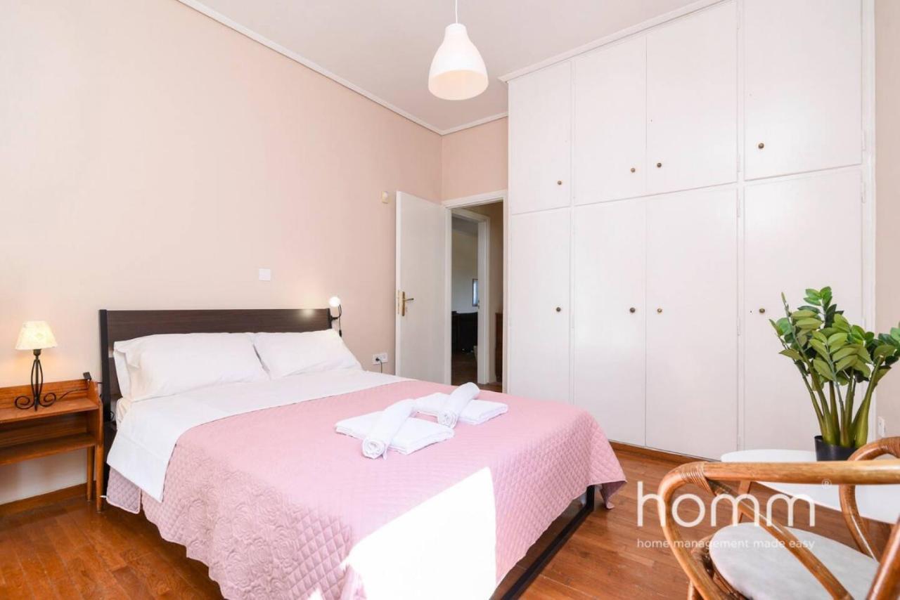 90M² Homm Sea View Apartment In Alimos Athens Luaran gambar