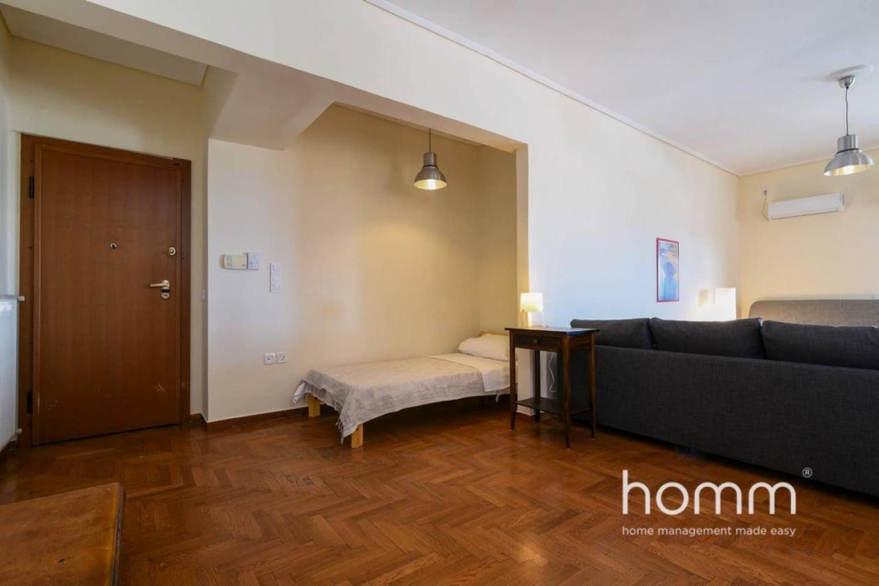 90M² Homm Sea View Apartment In Alimos Athens Luaran gambar