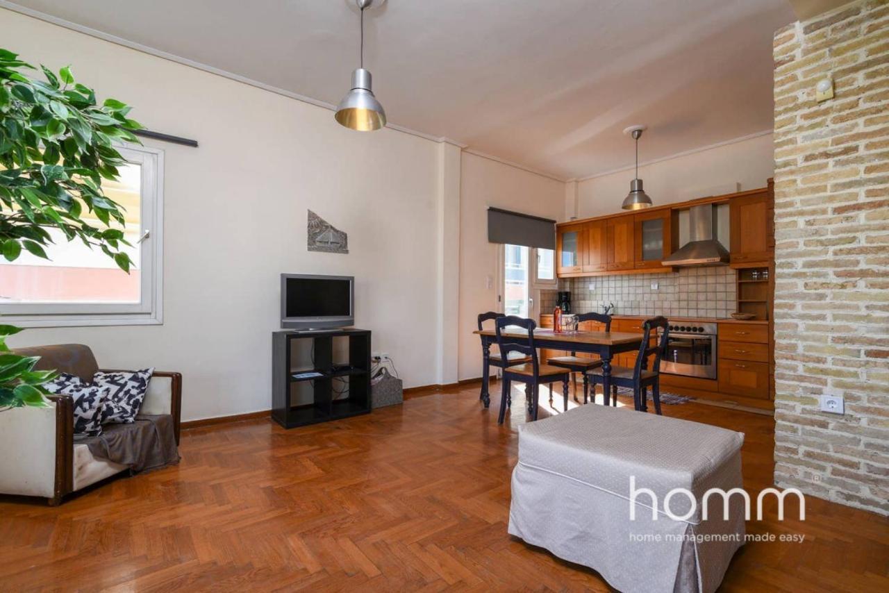 90M² Homm Sea View Apartment In Alimos Athens Luaran gambar