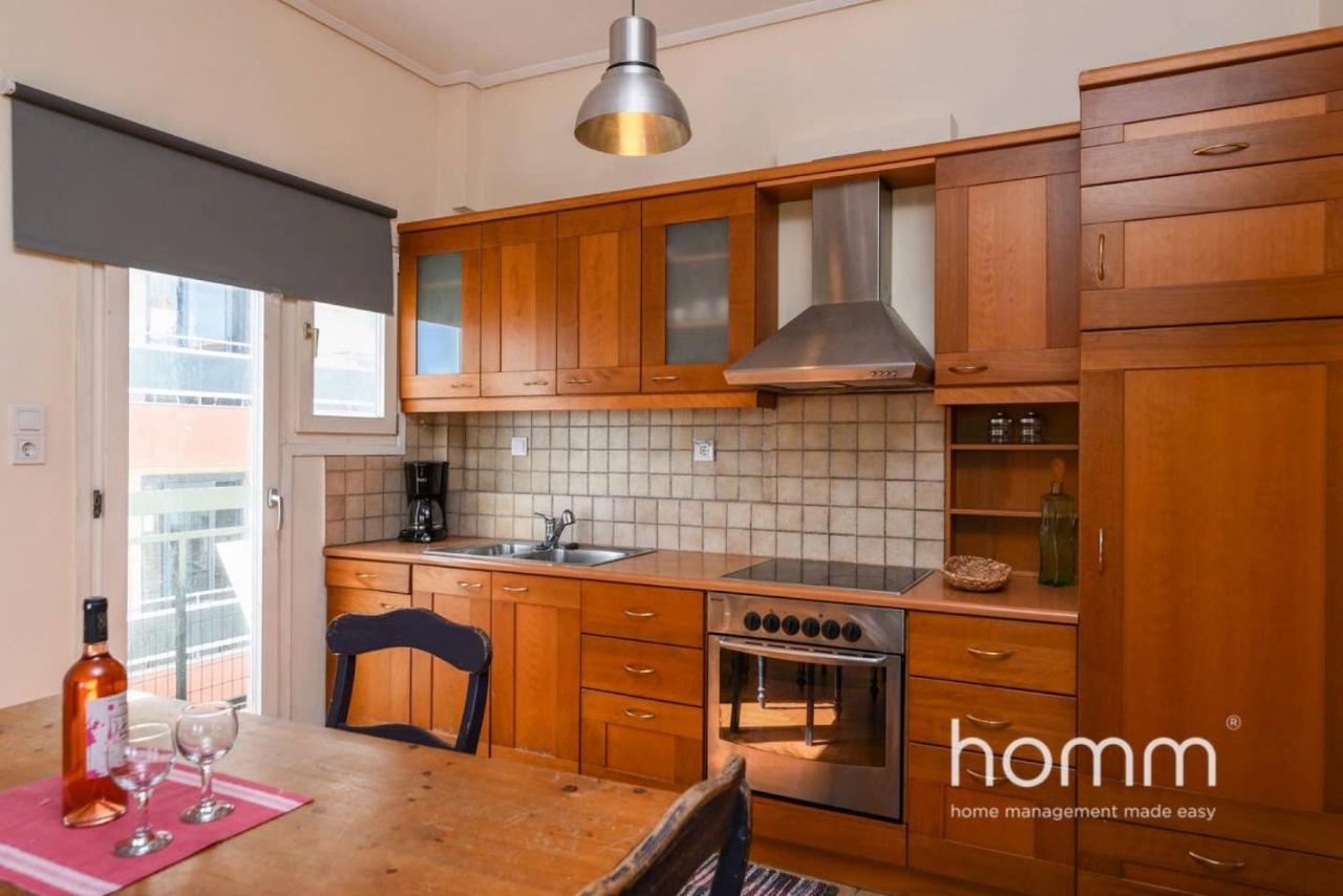 90M² Homm Sea View Apartment In Alimos Athens Luaran gambar
