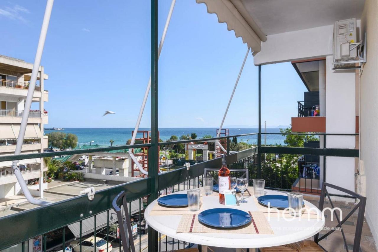 90M² Homm Sea View Apartment In Alimos Athens Luaran gambar