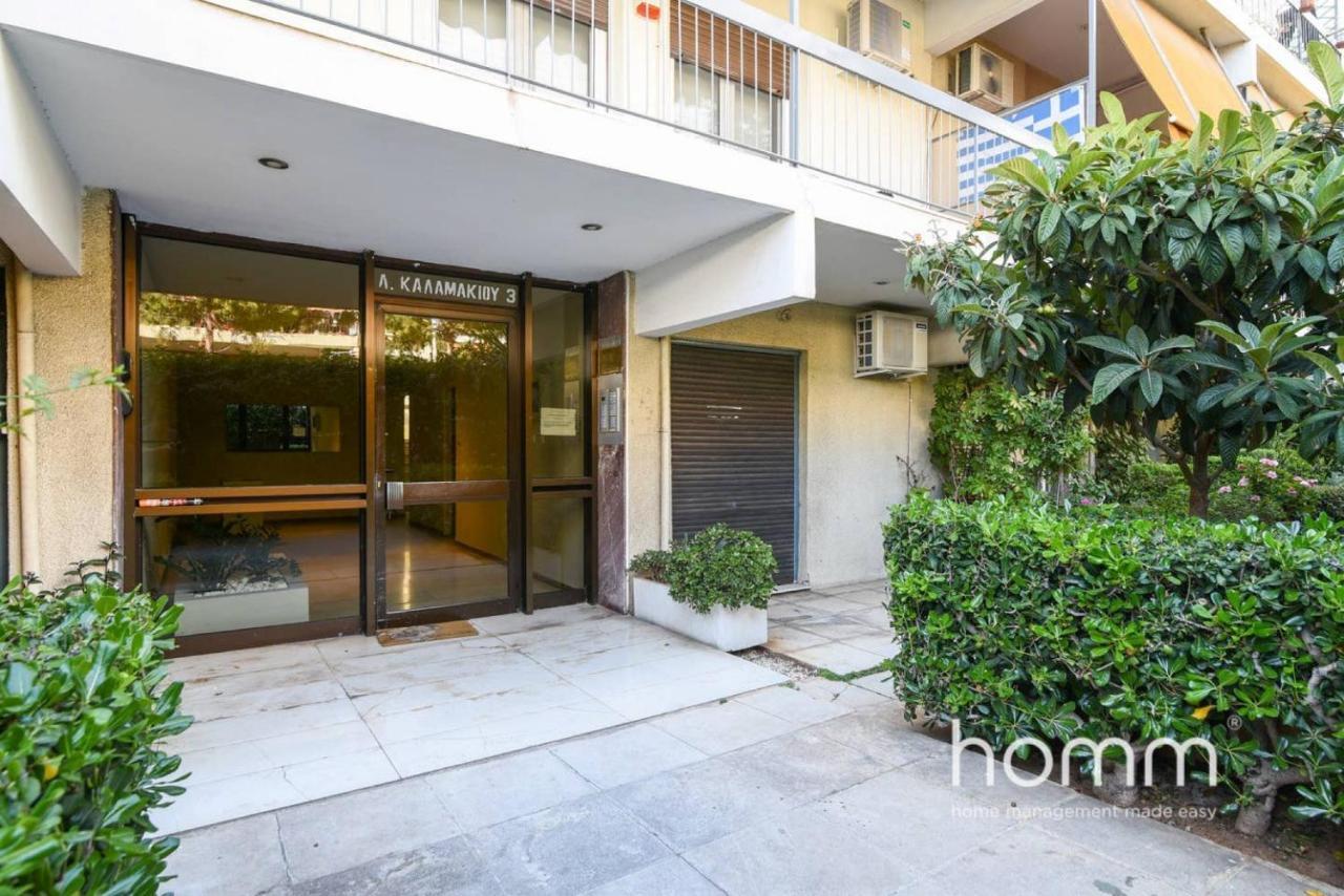 90M² Homm Sea View Apartment In Alimos Athens Luaran gambar